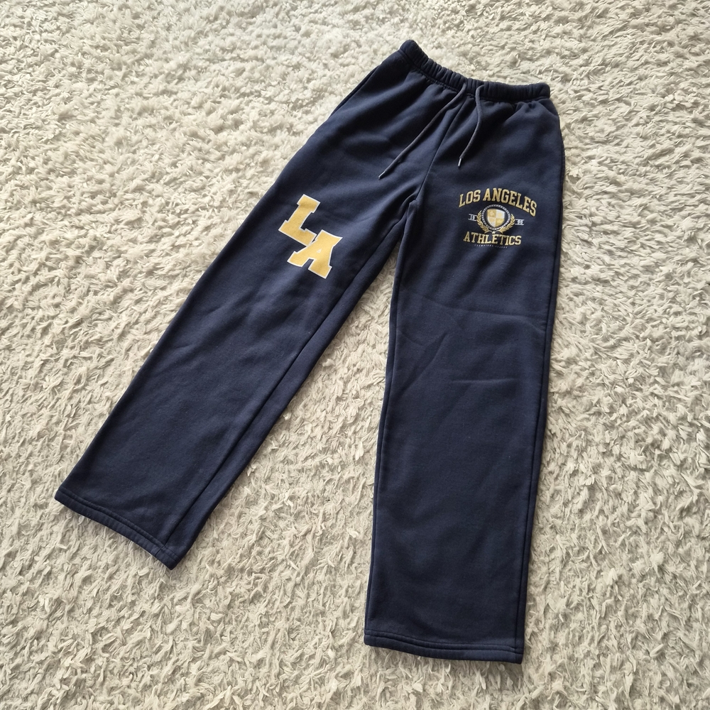 ☆5/$15☆Los Angeles Athletics Navy Jogger Sweatpants XS
